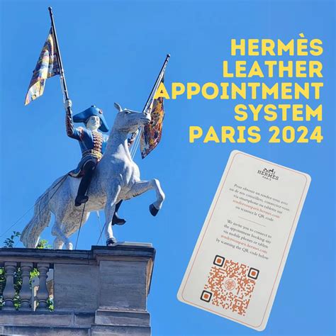 leather appointment hermes|hermes leather appointment system.